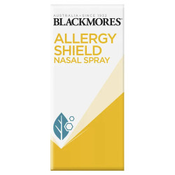 Blackmores Allergy Shield Nasal Spray 800mg 200 Doses