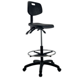 BLACKWELL Eco Lab Nylon Base Drafting Office Chair
