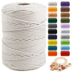 Macrame Cord Kit - Natural...