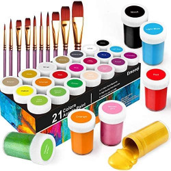 Acrylic Paint Pouring Set