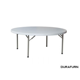 FL Manhattan Hospitality Round Banquet Table