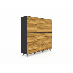 GP Novara Six Door Cabinet