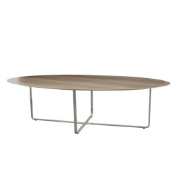 DD Air Oval Coffee Table