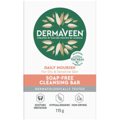 Dermaveen Soap Free Cleansing Bar 115g