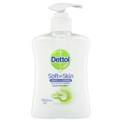 Dettol Moisture Anti-bacterial Hand Wash Pump 250ml