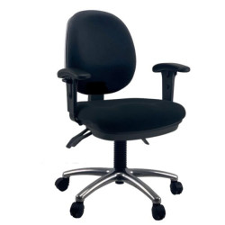 DIEGO Medium Back Adjustable Arms Ratchet School Office Chair