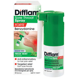 Difflam Forte Throat Spray 15ml