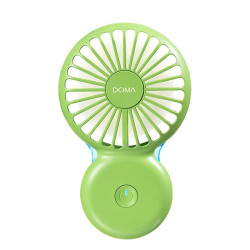 Doma UV Glossy Pocket Slim Fan - Green