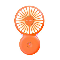 Doma UV Glossy Pocket Slim Fan - Orange