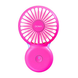 Doma UV Glossy Pocket Slim Fan - Pink