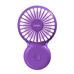 Doma UV Glossy Pocket Slim Fan - Purple