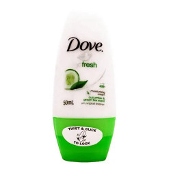 Dove Anti-Perspirant Deodorant Roll On Go Fresh Cucumber 50ml