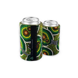 DRINK COOLER, C.J. DOT GREEN
