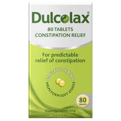 Dulcolax Constipation Relief 80 Tablets