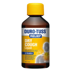 Duro-Tuss Herbals Dry Soothing Chest Support Liquid 200ml