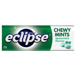 Eclipse Chewy Mints Spearmint 27g