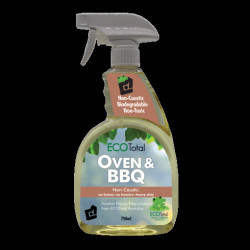 Ecototal Oven and BBQ Cleaner 750ml Refillable