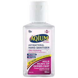 Ego Aqium Hand Sanitiser Ultra 60ml
