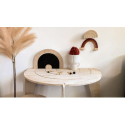 Ekokids Rain & Beau Table & Stool