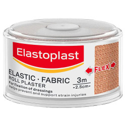 Elastoplast Fabric Roll Plaster 2.5cm x 3m