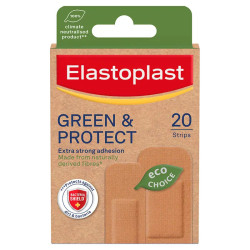 Elastoplast Green & Protect Strips 20 Pack