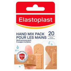 Elastoplast Hand Mix Plasters 20 Pack