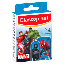 Elastoplast Marvel Plasters for Kids 20 Pack