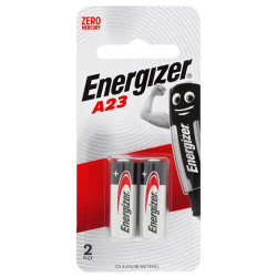 Energizer Alkaline A23 12.0V 2 Pack