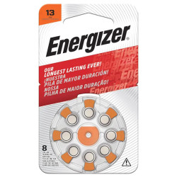 Energizer Hearing Aid Az13 P/S 8 Pack