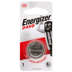Energizer Lithium Ecr 2450 3.0V 1 Pack