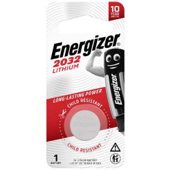 Energizer Lithium Ecr2032 3.0V 1 Pack