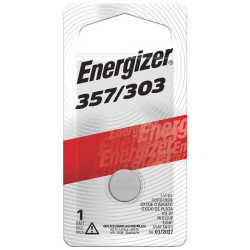 Energizer Watch 357/303 1.5 V cc 1 Pack