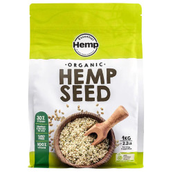 Essential Hemp Australian Grown Hemp Seeds 1Kg