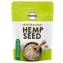 Essential Hemp Australian Grown Hemp Seeds 200g