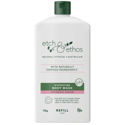 Etch & Ethos Hydrating Body Wash Botanical Bloom 1 Litre