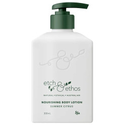 Etch & Ethos Nourishing Body Lotion Summer Citrus 300ml