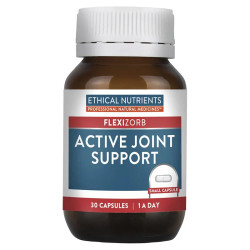 Ethical Nutrients Flexizorb Active Joint Support 30 Capsules