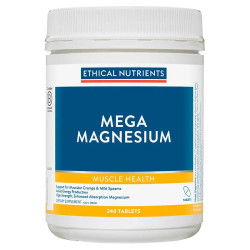 Ethical Nutrients Mega Magnesium 240 Tablets