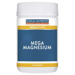 Ethical Nutrients MegaZorb Mega Magnesium 120 Tablets