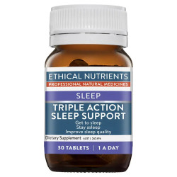 Ethical Nutrients Triple Action Sleep Support 30 Tablets