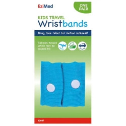 EziMed Kids Travel Wristbands 1 Pair