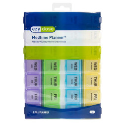 Ezy Dose Weekly Medtime Planner