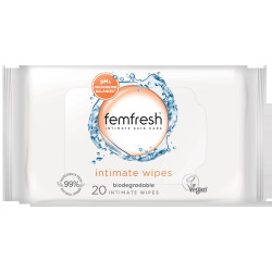 Femfresh Feminine Cleansing Wipes 20 Pack