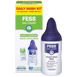 Fess Sinu-Cleanse Nasal & Sinus Wash Kit