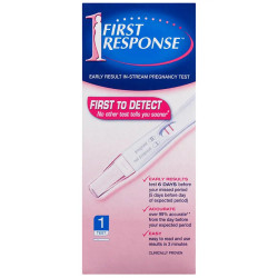 First Response In-Stream Pregnancy Test 1 Pack