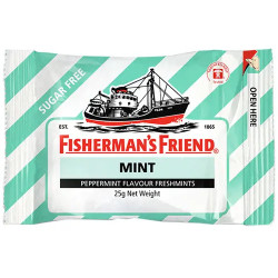 Fisherman's Friend Sugarfree Mint 25g