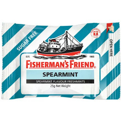 Fisherman's Friend Sugarfree Spearmint 25g