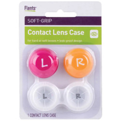 Flents Soft-grip Contact Lens Case