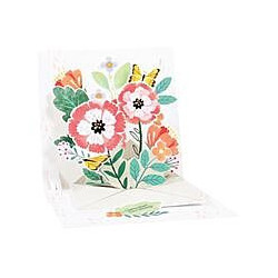 Floral Envelope Greeting Card Treasures