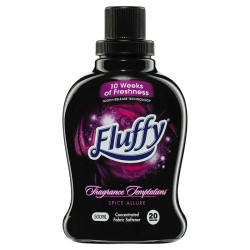 Fluffy Ultra Concentrated Fabric Conditioner Spice Allure 500ml